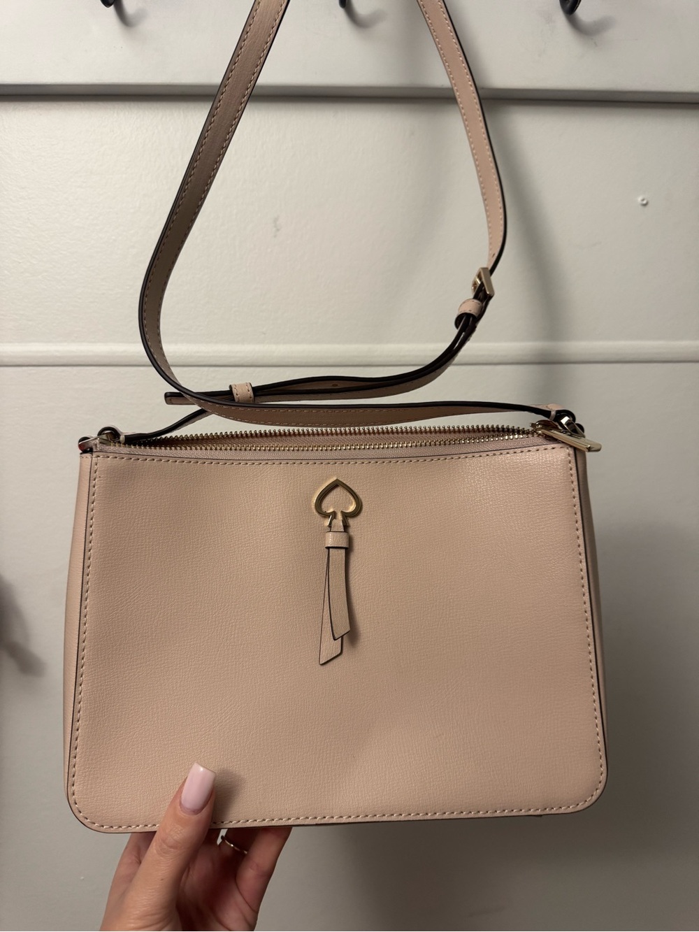 Kate Spade Adel Medium Top Zip Crossbody Bag